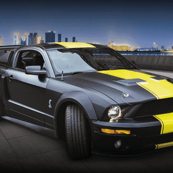 Expired! Wolfson Berg: Win a 2019 Ford Mustang, Beats Headphones and more