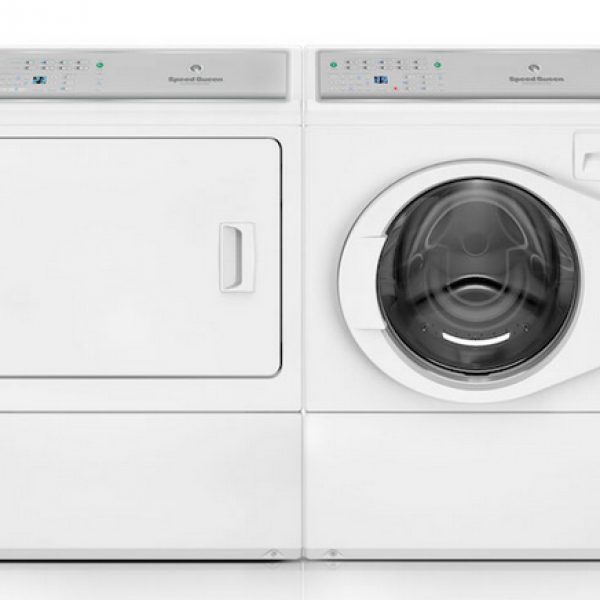 Speed Queen: Win a Washer & Dryer Set worth $2100