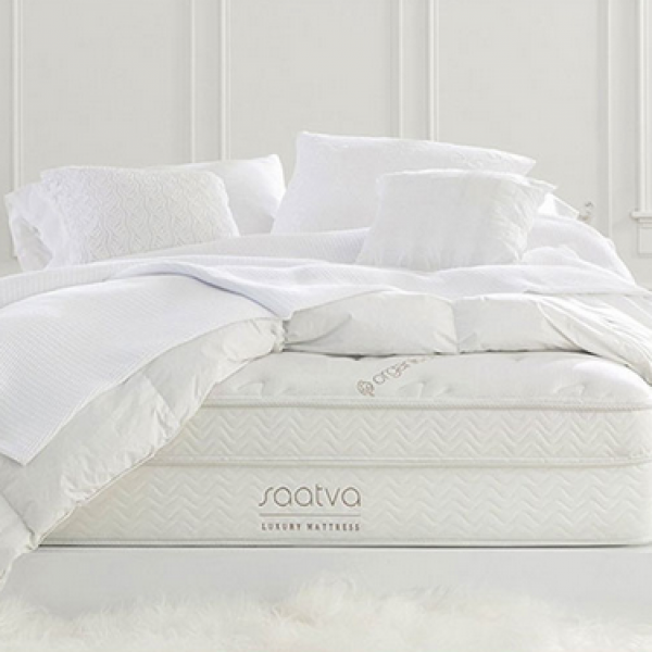 Bob Vila: Win a Saatva Mattress, Bed and Pillow worth $3,000