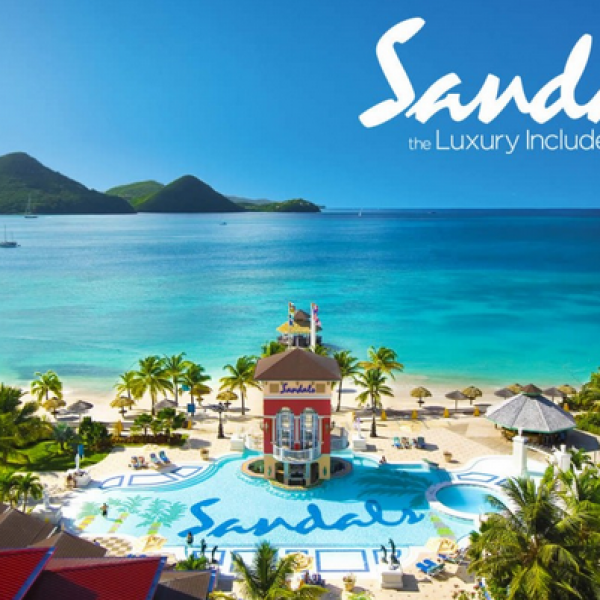 Sandals: Win a 4-Night Stay at the Sandals and Beaches Resort of Your Choice