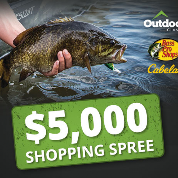 Expired! Bass Pro Shop: Win a $5,000 Shopping Spree