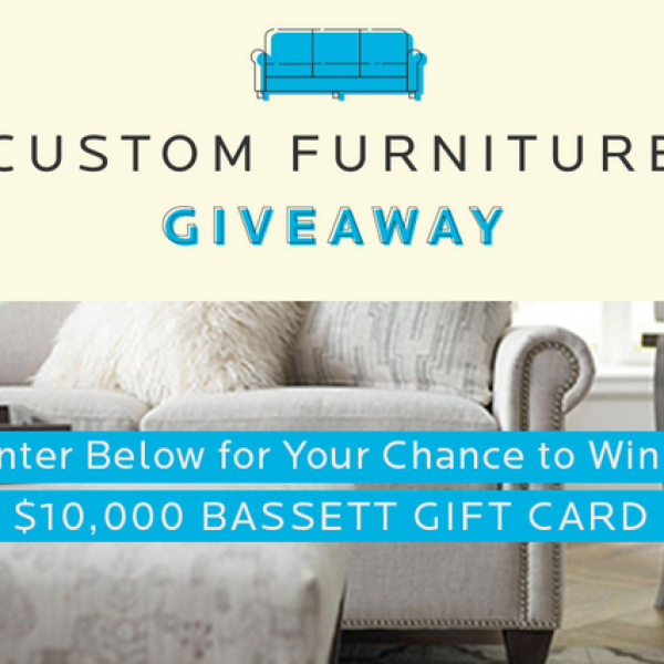 Expired! Bassett Furniture: Win $10,000 worth of New Furniture