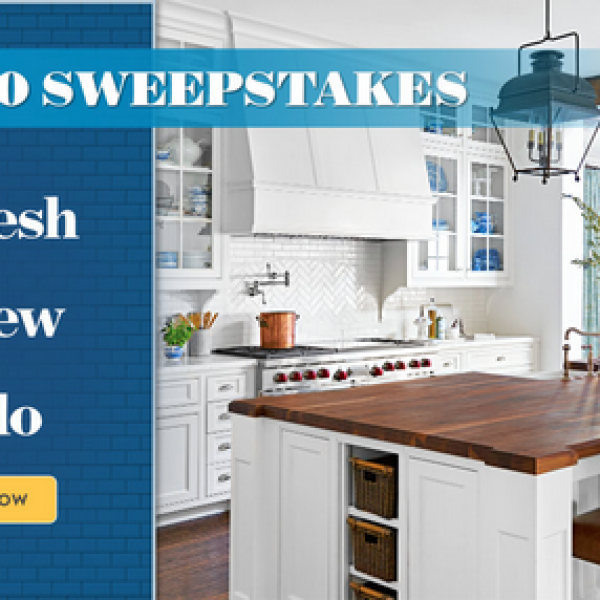 Expired! Better Homes and Gardens: Win $15,000