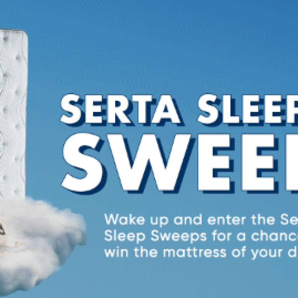 Big Lots: Win a Serta Mattress, Box Spring and $100 Big Lots Gift Card