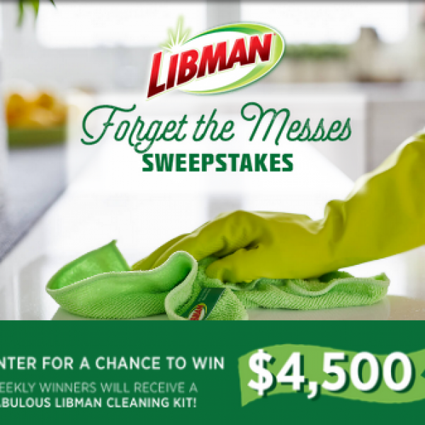 HGTV: Win $4500 or a Cleaning Kit