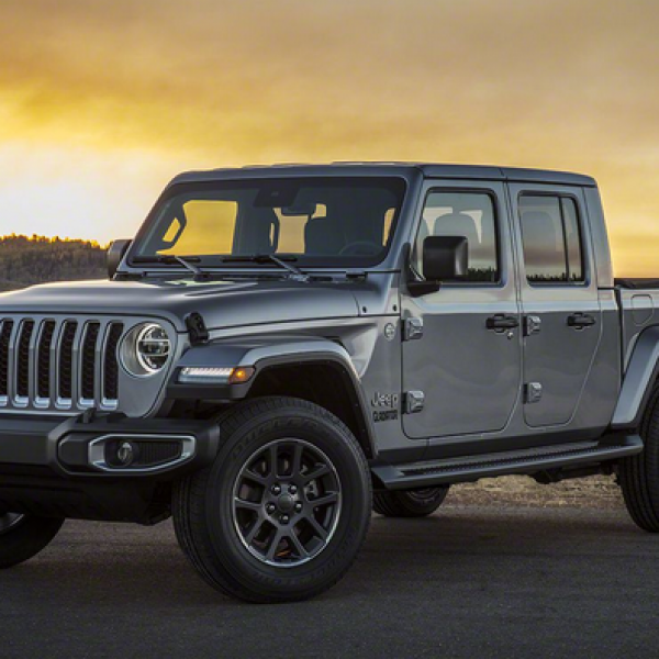 Expired! Dave Smith Motors: Win a 2020 Jeep Gladiator 4x4