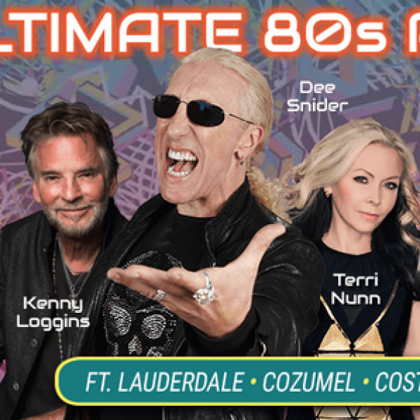 The 80s Cruise: Win a 7 Night Caribbean Cruise