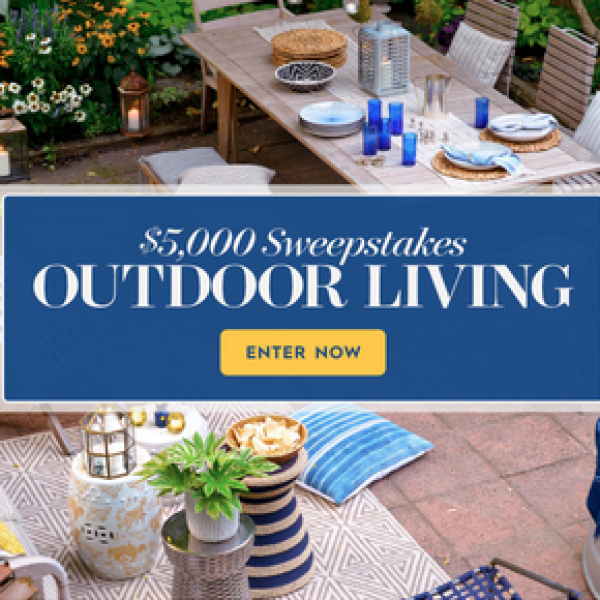 Better Homes and Gardens: Win $5000