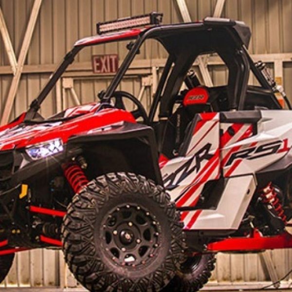 Polaris: Win an accessorized Polaris RZR RS Utility Vehicle worth $18,000