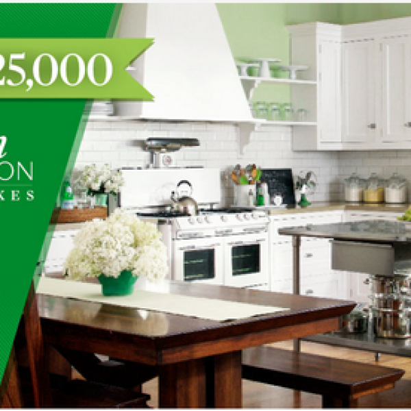 Martha Stewart: Win $25,000 for Kitchen Renovation or What Ever You Want