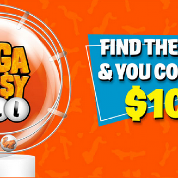 Cheetos: Win 1 of 8 $10,000 Prizes