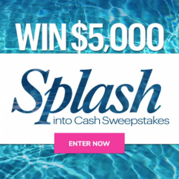 Expired! Martha Stewart: Win $5,000 to splash into Summer