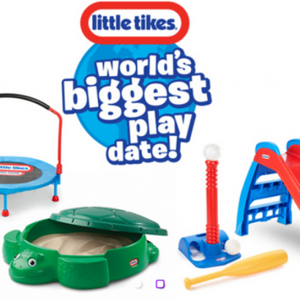 Expired! Apple & Eve: Win a $5,000 worth of Little Tikes Toys and a Year Supply of Juice