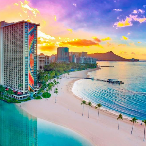 Expired! Babaji Central Company: Win a 5 Night Getaway in Waikiki, Hawaii