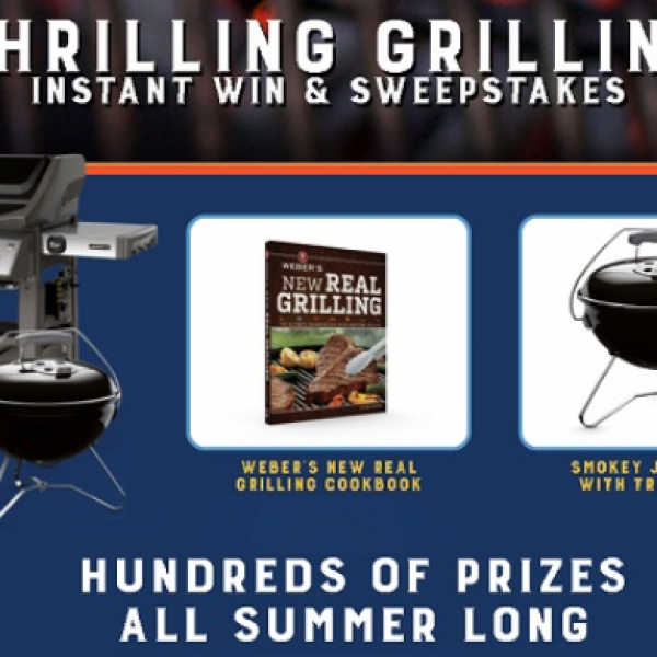 Expired! Treasure Cave: Win a Weber Spirit II Gas Grill Worth Over $400