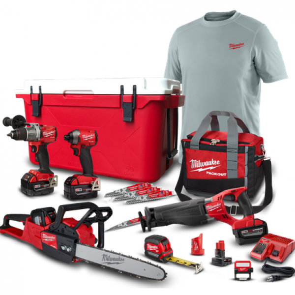 Expired! Milwaukee: Win a Milwaukee tools Prize Pack