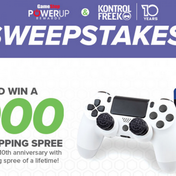 Expired! GameStop: Win a $5,000 Shopping Spree