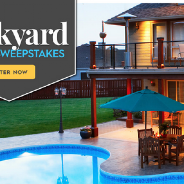 Expired! Better Homes & Gardens: Win $25,000 to Create the Ultimate Backyard