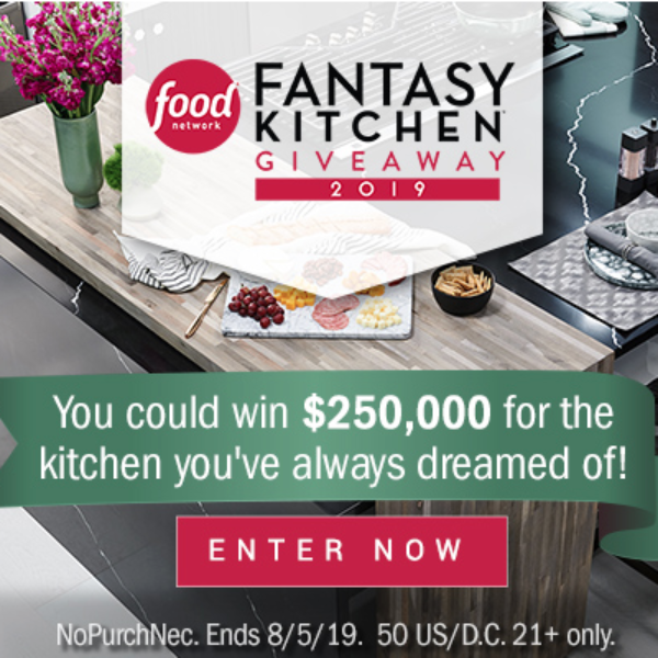 Expired! Food Network Fantasy Kitchen: Win $250,000