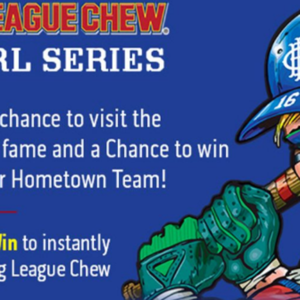 Expired! Big League Chew: Win $50,000