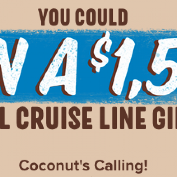 Expired! Hershey’s: Win a $1,500 Carnival Cruise Gift Card