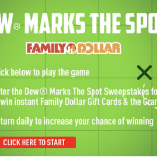 Family Dollar: Win a $2,000 VISA Gift Card