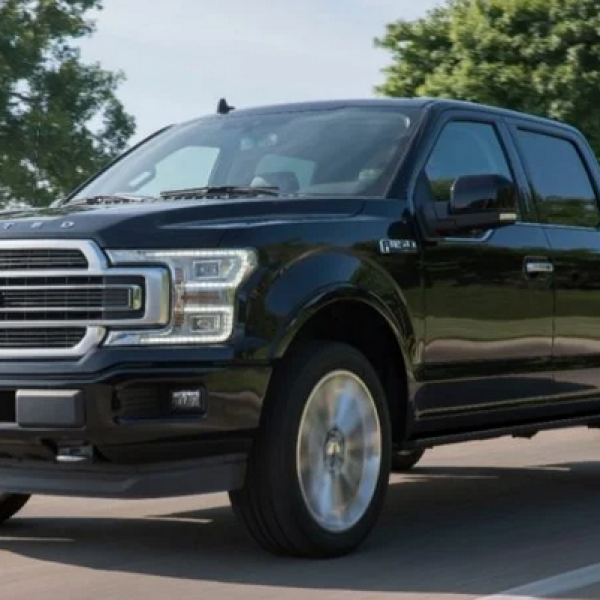 Expired! Texas Roadhouse: Win a 2019 Ford F-150 Truck