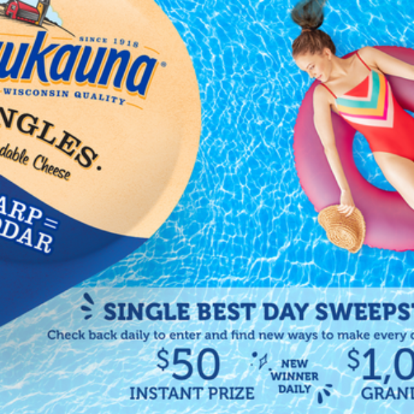 Kaukauna: Win a $1,000 Visa gift card