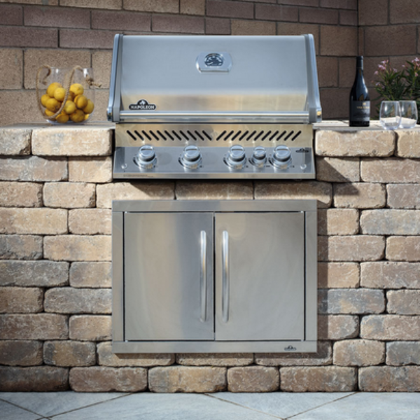 Expired! Belgard: Win a Weston Stainless Grill, Island Set and Omaha Steaks for a year