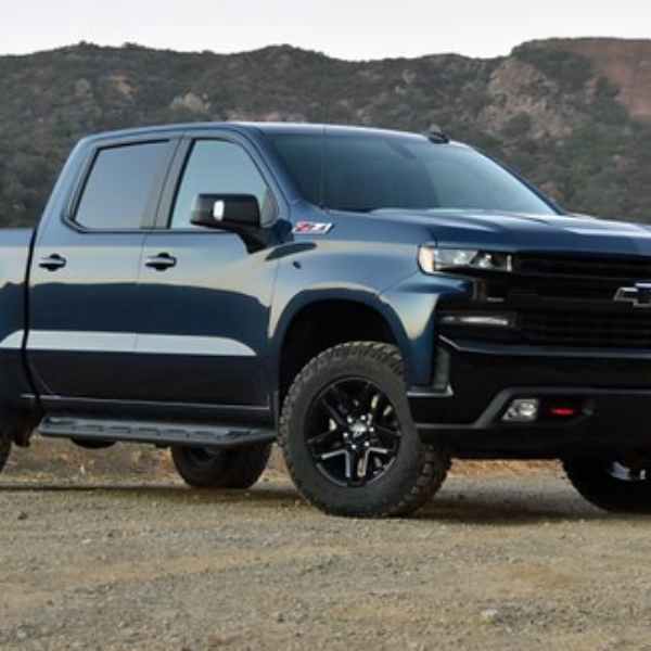 Expired! Carbon TV: Win a Customized 2019 Chevy Silverado Trail Boss Truck