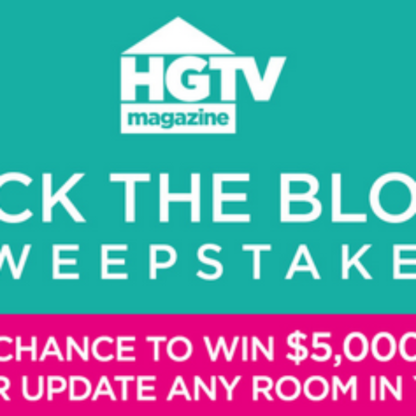 Expired! HGTV Magazine: Win $5,000