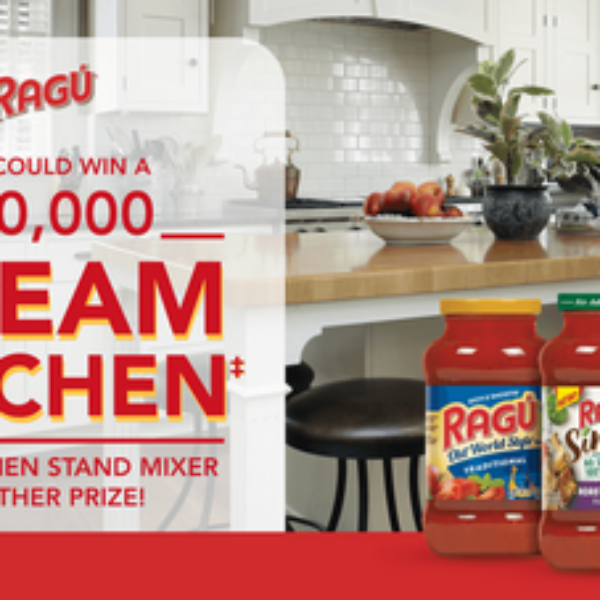 Expired! RAGU: Win $20,000, and Mixer and More