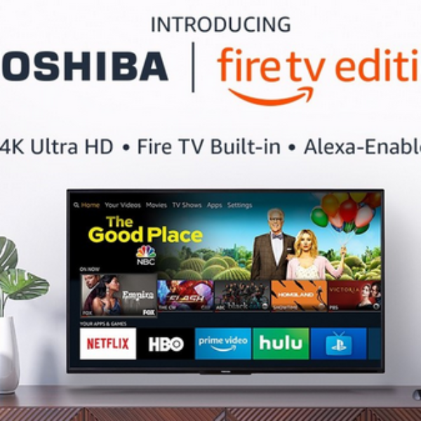 Expired! Steamy Kitchen: Win a 49” Toshiba Smart 1080p LED Fire TV