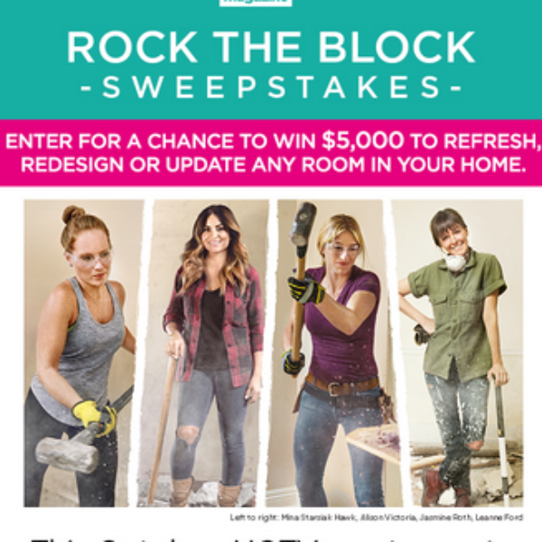 Expired! HGTV Magazine: Win a $5,000 Check