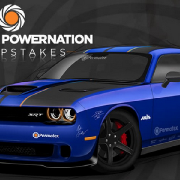 Powernation: Win a 2019 Dodge Challenger or $15,000