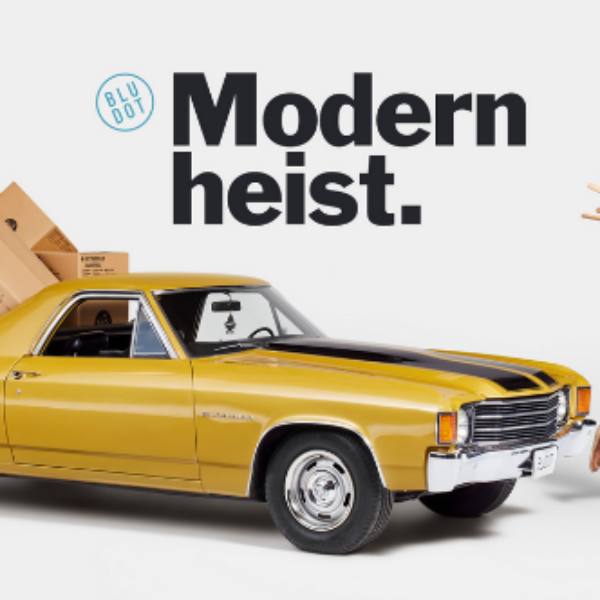 Expired! Blu Dot: Win a 1972 El Camino and Furniture