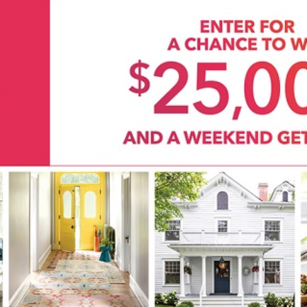 Expired! Annie Selke: Win $25,000 in home decor and furniture