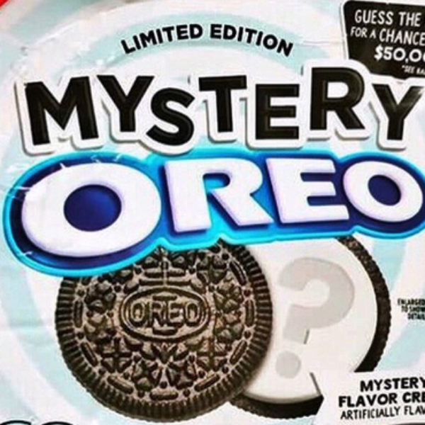 Expired! Oreo Mystery Flavor: Win $50,000