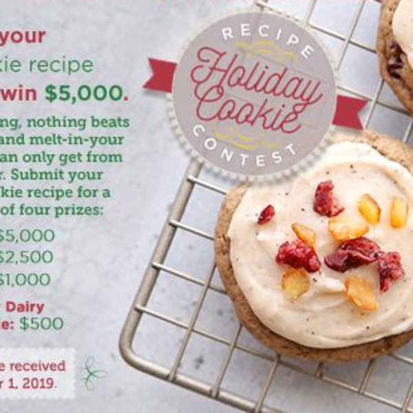 Expired! American Butter Institute: Win a $5,000