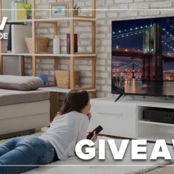 Expired! TV Guide: Win a 75″ TCL 4K Television with a wall mount