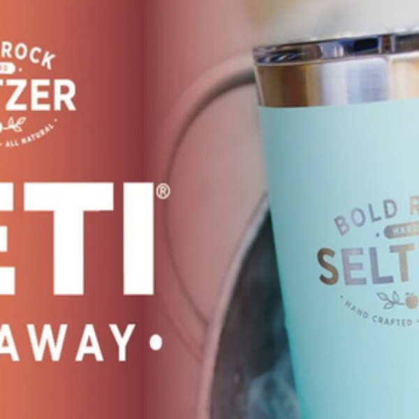 Expired! Bold Rock Hard Seltzer: Win a YETI Tundra 35 Cooler or a YETI Rambler Tumbler