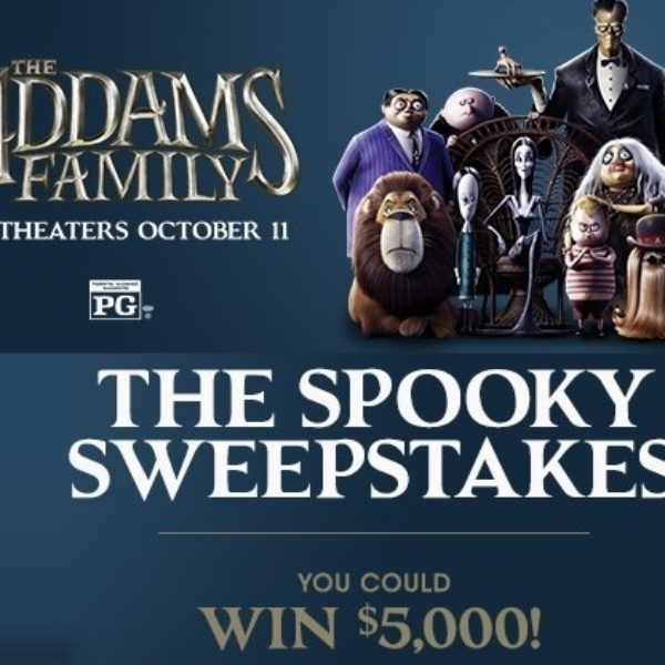 Expired! Valpack Spooky Sweepstakes: Win $5,000