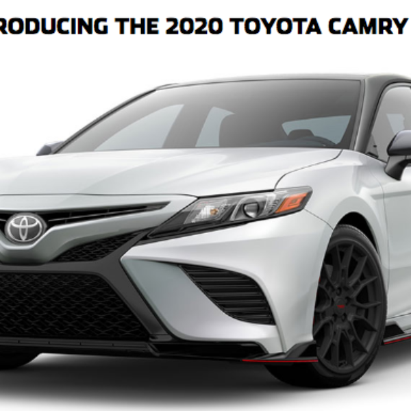 Expired! Monster Energy: Win a Toyota Camry TRD Car and a $5,000 trip to the 2020 Daytona 500