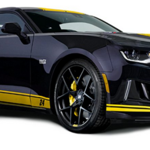 Expired! Hertz: Win a customized Chevy Camaro SS and $15,000