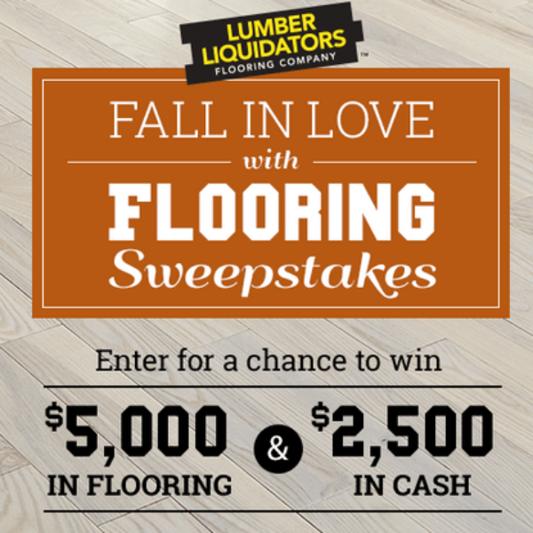 Expired! DIY Network: Win $5,000 in flooring or $2,500 from Lumber Liquidators