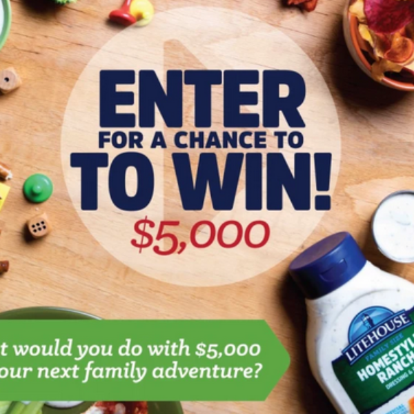 Expired! Litehouse Foods: Win $5,000