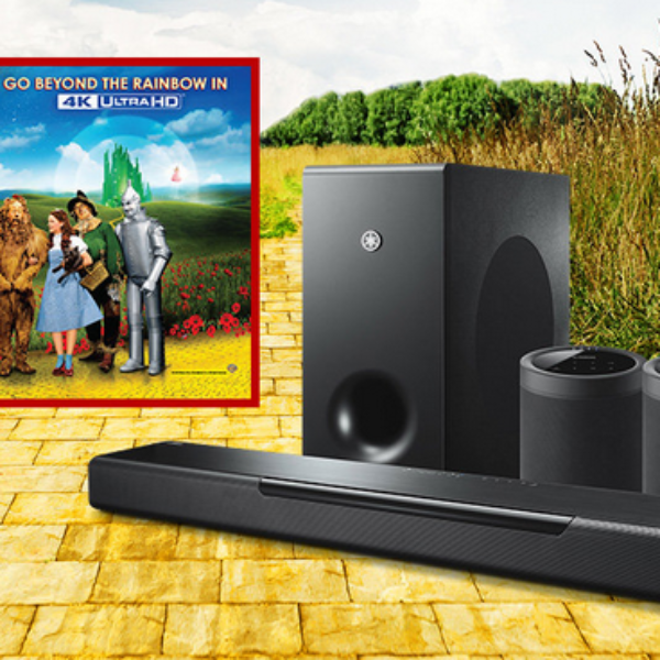 Expired! World Wide Stereo: Win a Yamaha Home Theater Surround Sound System