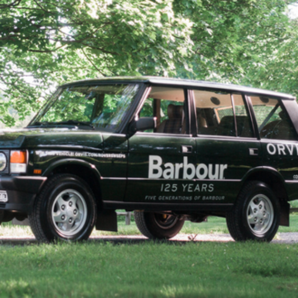 Expired! Orvis: Win a fully restored 1995 Range Rover worth $125,000