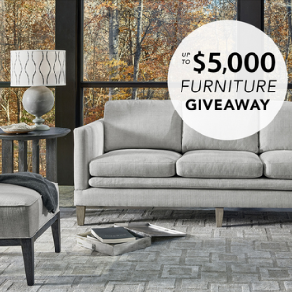 Expired! Universal Furniture: Win a $5,000 in New Furniture