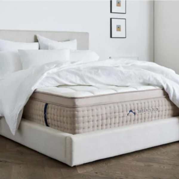 Expired! Saatva: Win a Classic mattress, sheet set, pillows, and platform bed frame